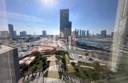 شقة - غرفة نوم - 2 حمامات للبيع في صن تاور - شمس أبوظبي - جزيرة الريم - أبوظبي
