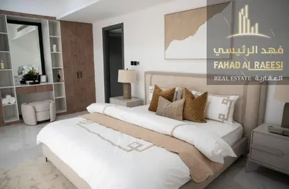 Apartment - 1 Bedroom - 1 Bathroom for sale in Glam Residence - Al Zorah - Ajman