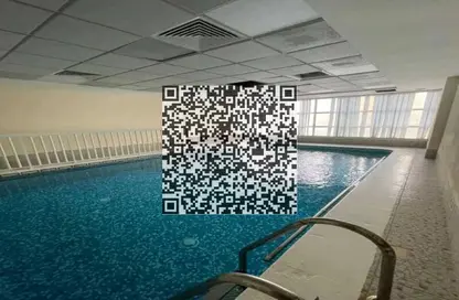 Apartment - 1 Bedroom - 2 Bathrooms for rent in Al Naemiya Tower 1 - Al Naemiya Towers - Al Nuaimiya - Ajman