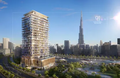 بنتهاوس - 6 غرف نوم - 7 حمامات للبيع في زا ريتز كارلتون ريزيدنس - الخليج التجاري - دبي