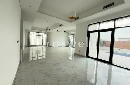 تاون هاوس - 4 غرف نوم - 6 حمامات للايجار في القرية الغربية - الفرجان - دبي تاون هاوس - 4 غرف نوم - 6 حمامات للايجار في القرية الغربية - الفرجان - دبي