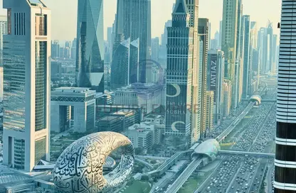 Apartment - 3 Bedrooms - 3 Bathrooms for rent in Park Place Tower - Sheikh Zayed Road - Dubai