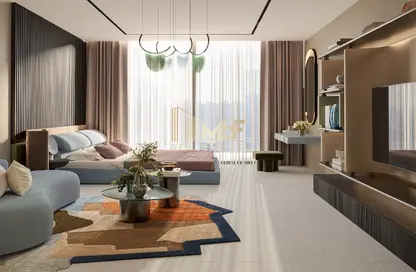 Apartment - Studio - 1 Bathroom for sale in Parkside Boulevard - Arjan - Dubai