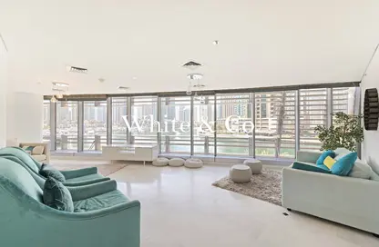 Apartment - 1 Bedroom - 2 Bathrooms for rent in Cayan Tower - Dubai Marina - Dubai