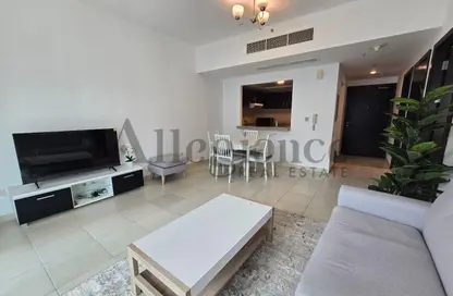 شقة - غرفة نوم - 2 حمامات للايجار في برج ذا بوينت - دبي مارينا - دبي