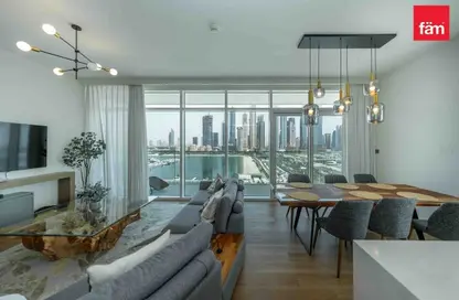 Apartment - 3 Bedrooms - 3 Bathrooms for sale in Sunrise Bay - EMAAR Beachfront - Dubai Harbour - Dubai