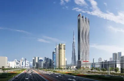 شقة - غرفة نوم - 1 حمام للبيع في بايز 101 من دانوب - الخليج التجاري - دبي شقة - غرفة نوم - 1 حمام للبيع في بايز 101 من دانوب - الخليج التجاري - دبي