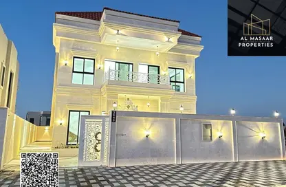 Villa - 4 Bedrooms - 6 Bathrooms for sale in Al Helio 2 - Al Helio - Ajman