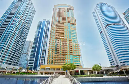Apartment - 1 Bedroom - 1 Bathroom for rent in Icon Tower 1 - JLT Cluster M - Jumeirah Lake Towers - Dubai