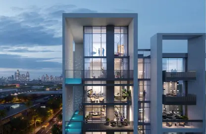 Apartment - Studio - 1 Bathroom for sale in Beverly Boulevard - Arjan - Dubai
