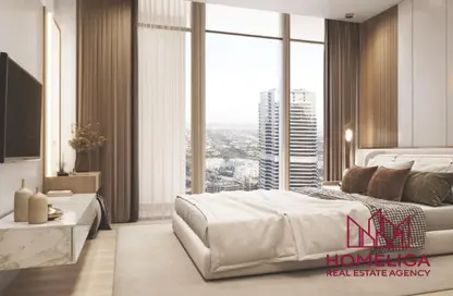 Apartment - 1 Bedroom - 2 Bathrooms for sale in Upper House West - Upper House - Jumeirah Lake Towers - Dubai