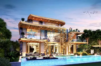 فيلا - 5 غرف نوم - 6 حمامات للبيع في داماك جيمز إستيتس - داماك هيلز - دبي