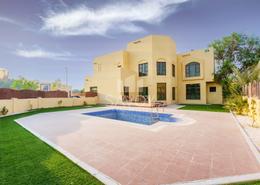 Villa - 5 bedrooms - 6 bathrooms for rent in Sas Al Nakheel Village - Sas Al Nakheel - Abu Dhabi