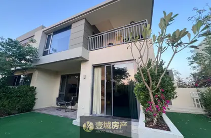 Villa - 5 Bedrooms - 4 Bathrooms for rent in Maple 1 - Maple at Dubai Hills Estate - Dubai Hills Estate - Dubai