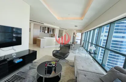 Apartment - 3 Bedrooms - 4 Bathrooms for rent in Tower B - DAMAC Towers by Paramount - Business Bay - Dubai