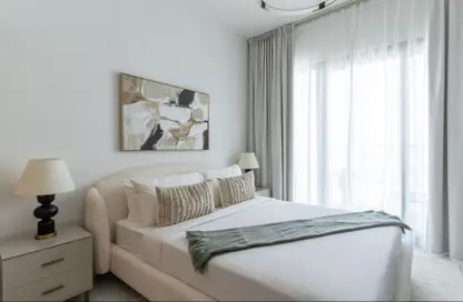 Apartment - Studio - 1 Bathroom for rent in Alexis Tower - Downtown Jebel Ali - Dubai