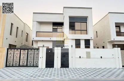 فيلا - 5 غرف نوم - 7 حمامات للبيع في قرية الاميرة - الياسمين - عجمان