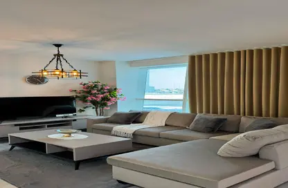 Apartment - 1 Bedroom - 2 Bathrooms for sale in Marina Bay by DAMAC - Najmat Abu Dhabi - Al Reem Island - Abu Dhabi