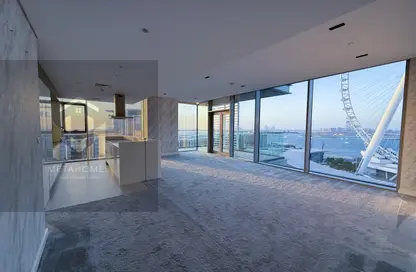 Apartment - 3 Bedrooms - 4 Bathrooms for rent in Apartment Building 8 - Bluewaters Residences - Bluewaters - Dubai