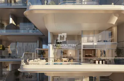 Apartment - 4 Bedrooms - 5 Bathrooms for sale in Orla by Omniyat - Palm Jumeirah - Dubai