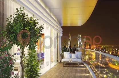 Terrace image for: Apartment - 1 Bedroom - 1 Bathroom for sale in Imperial Avenue - Downtown Dubai - Dubai, Image 1