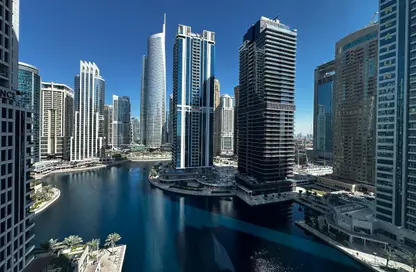 Apartment - 1 Bedroom - 2 Bathrooms for sale in Laguna Tower - JLT Cluster A - Jumeirah Lake Towers - Dubai