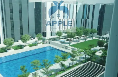 Apartment - Studio - 1 Bathroom for rent in The Riff - Aljada - Sharjah