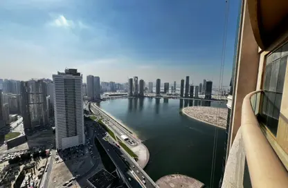 Apartment - 2 Bedrooms - 3 Bathrooms for rent in Al Khan Lagoon - Al Khan - Sharjah