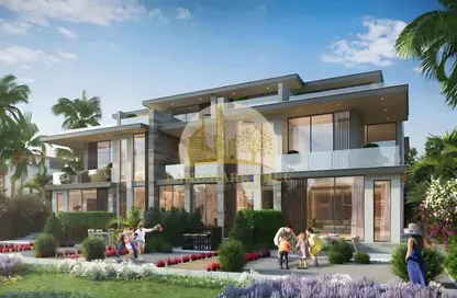 Townhouse - 4 Bedrooms - 4 Bathrooms for sale in FIJI at Damac Islands - DAMAC Islands - Dubai Land - Dubai