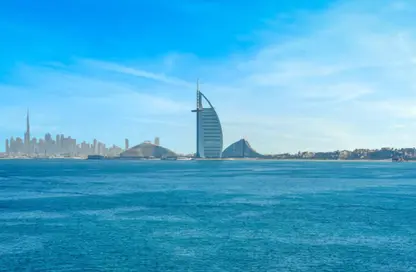 شقة - غرفة نوم - 2 حمامات للايجار في مساكن رويال أمواج شمال - رويال أمواج - نخلة جميرا - دبي