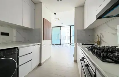 Apartment - Studio - 1 Bathroom for rent in Binghatti Azure - Jumeirah Village Circle - Dubai