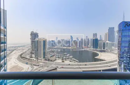 Outdoor Building image for: Apartment - 2 Bedrooms - 3 Bathrooms for sale in The Bay - Business Bay - Dubai, Image 1