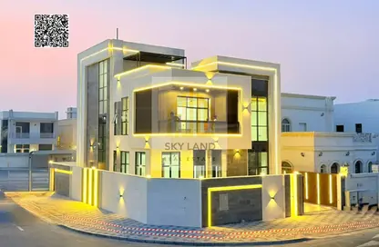 Villa - 4 Bedrooms - 6 Bathrooms for sale in Al Zaheya Gardens - Al Zahya - Ajman