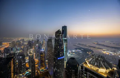 بنتهاوس - 3 غرف نوم - 4 حمامات للايجار في ذا تورش - دبي مارينا - دبي بنتهاوس - 3 غرف نوم - 4 حمامات للايجار في ذا تورش - دبي مارينا - دبي