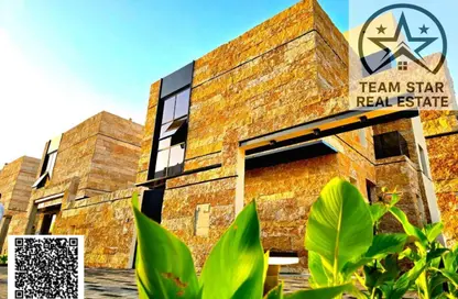 فيلا - 5 غرف نوم - 7 حمامات للايجار في الزاهية جاردنز - الزاهية - عجمان