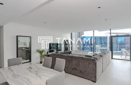 شقة - 3 غرف نوم - 4 حمامات للايجار في ماركيز سكوير تاور - الخليج التجاري - دبي