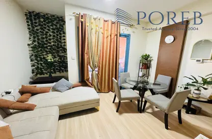 شقة - غرفة نوم - 2 حمامات للايجار في M03 - طراز فارسي - المدينة الدولية - دبي