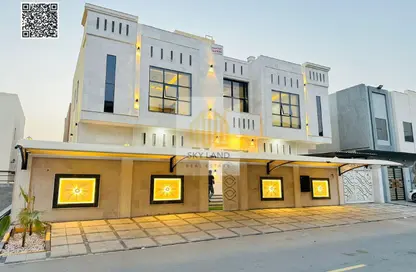 فيلا - 5 غرف نوم - 7 حمامات للبيع في قرية الاميرة - الياسمين - عجمان