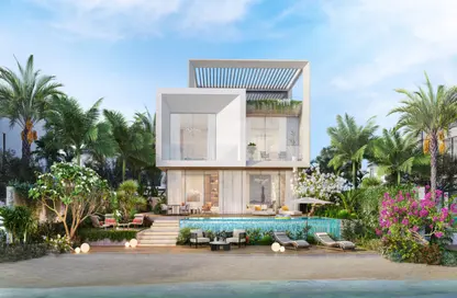 Villa - 6 Bedrooms - 7+ Bathrooms for sale in Sharjah Waterfront City - Sharjah