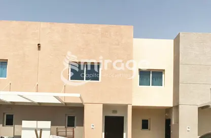 صورة لـ مبنى خارجي فيلا - 2 غرف نوم - 3 حمامات للبيع في طراز معاصر - فيلات الريف - مشروع الريف - أبوظبي ، صورة رقم 1