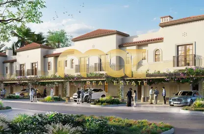 Townhouse - 3 Bedrooms - 4 Bathrooms for sale in Bloom Living - Zayed City (Khalifa City C) - Khalifa City - Abu Dhabi