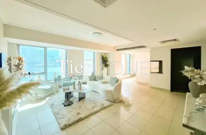 شقة - غرفة نوم - 1 حمام للبيع في برج أورورا - مارينا بروموناد - دبي مارينا - دبي