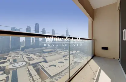 صورة لـ شرفة شقة - غرفة نوم - 1 حمام للايجار في فندق العنوان دبي مول - دبي وسط المدينة - دبي ، صورة رقم 1