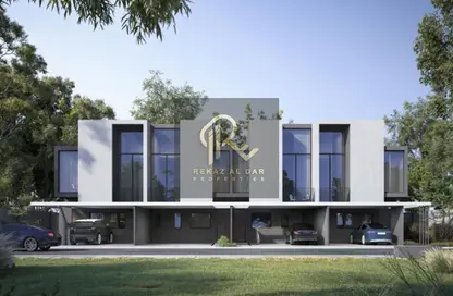 Townhouse - 2 Bedrooms - 4 Bathrooms for sale in Masaar - Tilal City - Sharjah