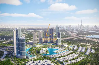 شقة - غرفة نوم - 2 حمامات للبيع في 330 ريفرسايد كريسنت - شوبا هارتلاند الثانية - بو كدرة - دبي