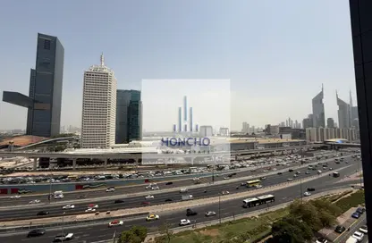 Apartment - 2 Bedrooms - 3 Bathrooms for rent in Duja Tower - Sheikh Zayed Road - Dubai