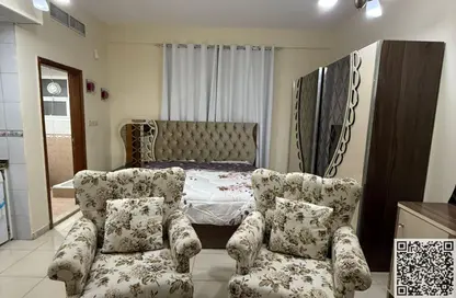 Apartment - Studio - 1 Bathroom for rent in Corniche Tower - Ajman Corniche Road - Ajman