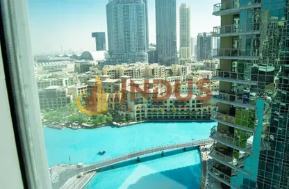 Apartment - 1 Bedroom - 2 Bathrooms for sale in The Residences 3 - The Residences - Downtown Dubai - Dubai