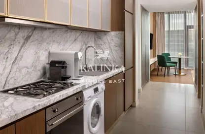 شقة - 1 حمام للايجار في إنتركونتيننتال ريزيدنسز الخليج التجاري - الخليج التجاري - دبي