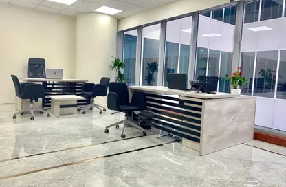 Office Space - Studio - 1 Bathroom for rent in Opal Tower - Business Bay - Dubai
